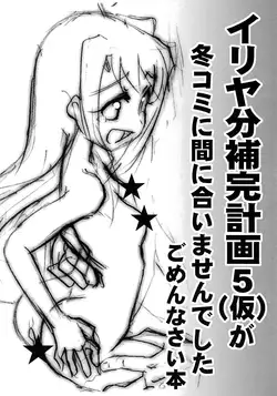 Illya-bun Hokan Keikaku 5 (Kari) ga FuyuComi ni Maniaimasendeshita Gomennasai Hon