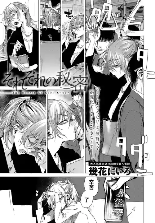 Sorezore no Himitsu