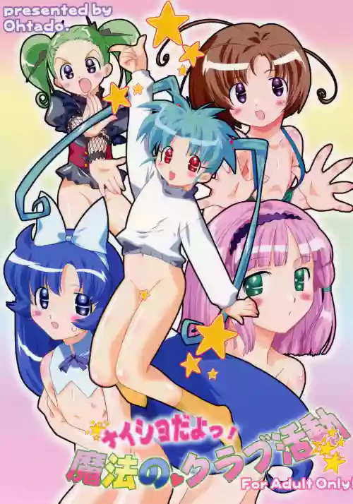 Naisho da yo! Mahou no Club Katsudou