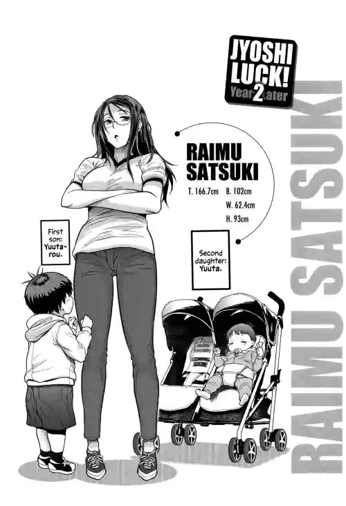 Jyoshi Luck! ~2 Years Later~ 2 Ch. 5-6 [English] =The Lost Light=