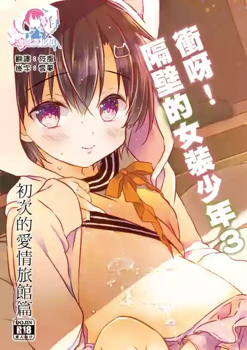 Totsugeki! Rinka no Josou Shounen 3 Hajimete no LoveHo Hen