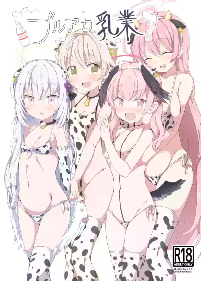 BlueAka Nyuugyou cover