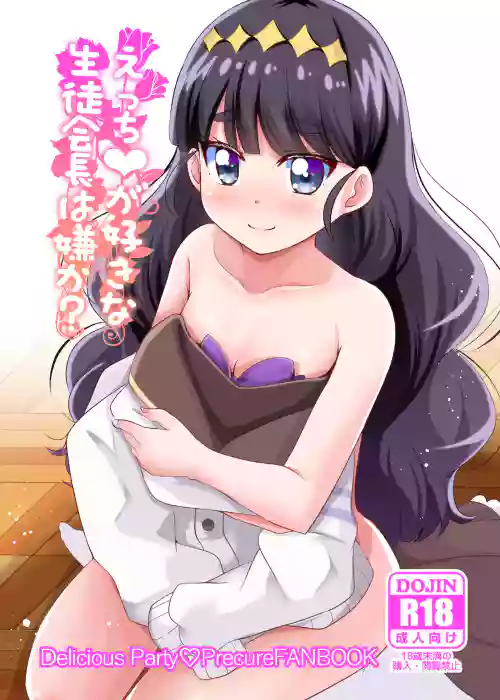 Ecchi ga Suki na Seitokaichou wa Iya ka?