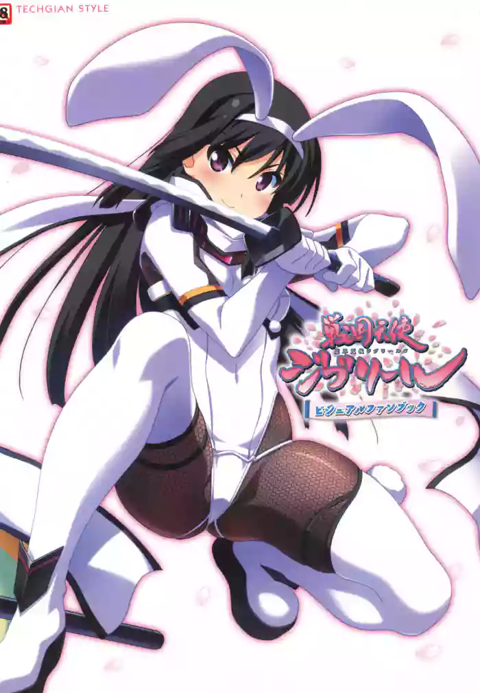 Sengoku Tenshi Djibril Official Fanbook cover
