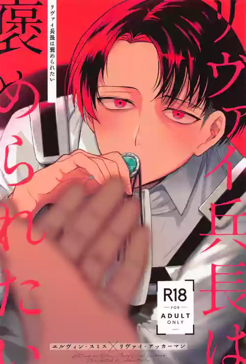 Levi Heichou wa Homeraretai