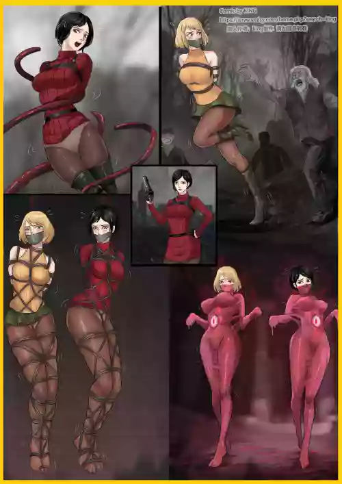 Resident Evil 4 Remastered -- Two Beauties In Distress