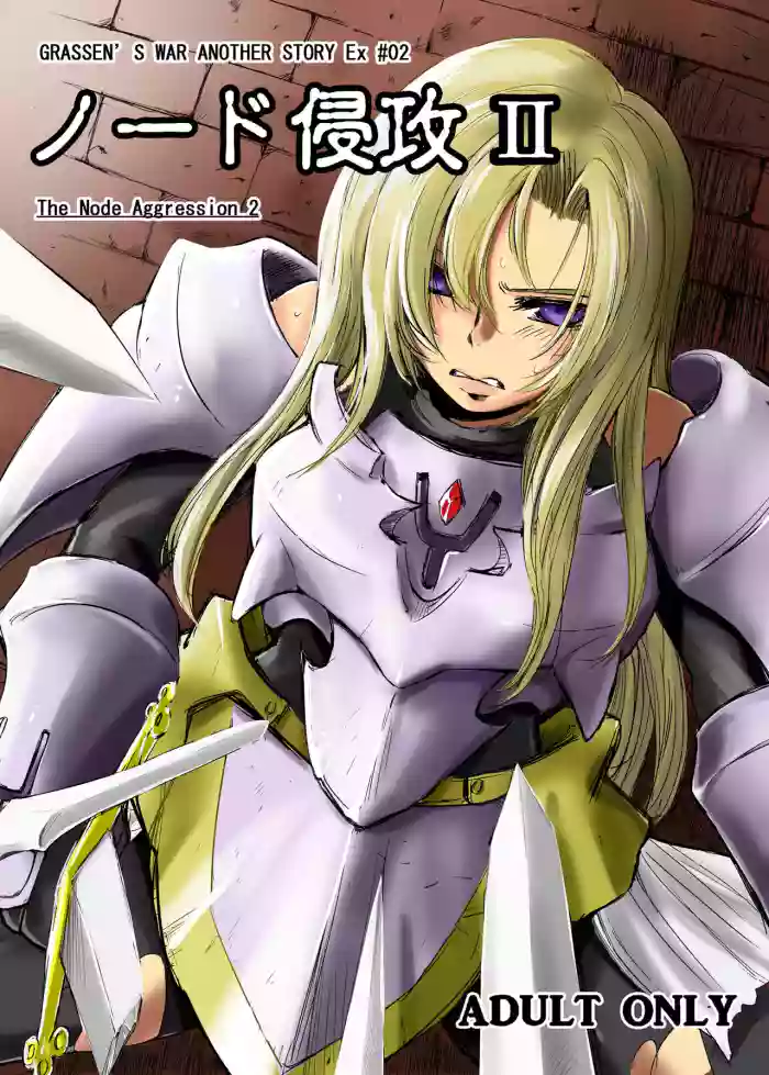 GRASSEN'S WAR ANOTHER STORY Ex #02 Node Shinkou II cover
