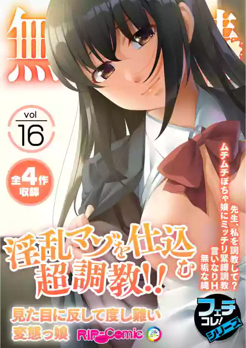 Mujou no Sakusei Vol. 16 ~Inran Maso o Shikomu Chou Choukyou!! Mitame ni Hanshite Doshigatai Hentaikko~ "FetiColle! Series"