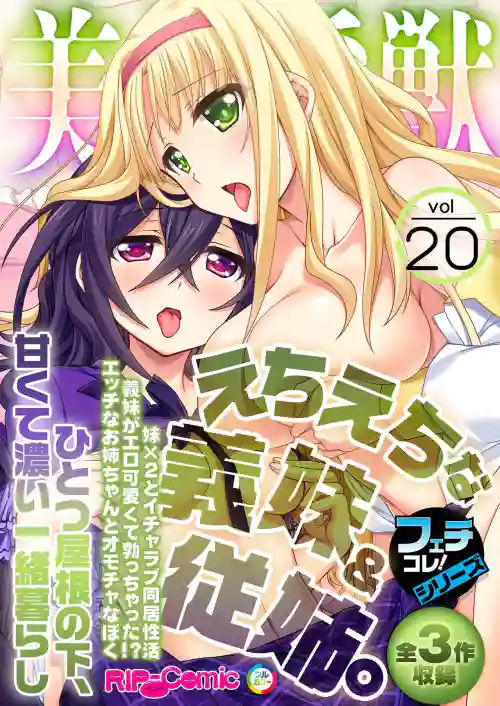 Bijo to Injuu Vol. 20 ~Echi Echi na Gimai & Itoko. Hitotsu Yane no Shita, Amakute Koi Issho Kurashi~ "FetiColle! Series"