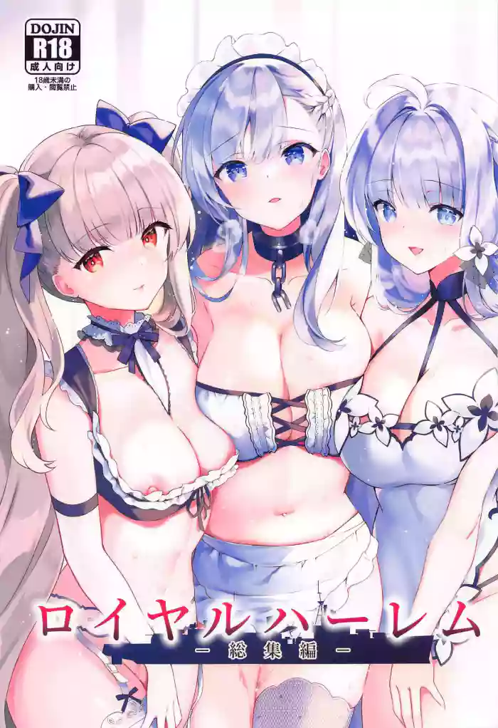 ROYAL HAREM Soushuuhen cover