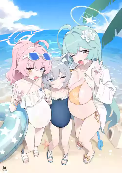 Blue Aka-chan IN Bu 2