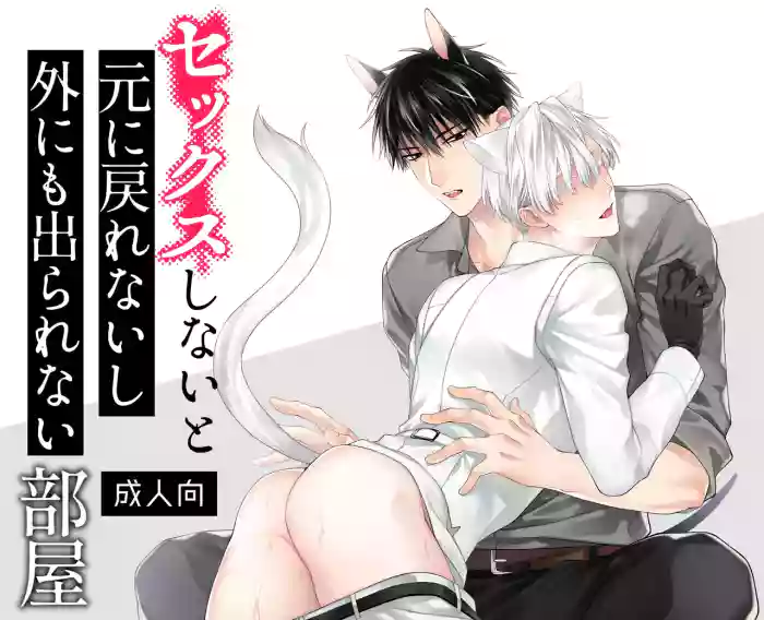 Sex Shinai to Motonimodorenai Shigai ni mo Derarenai Heya cover