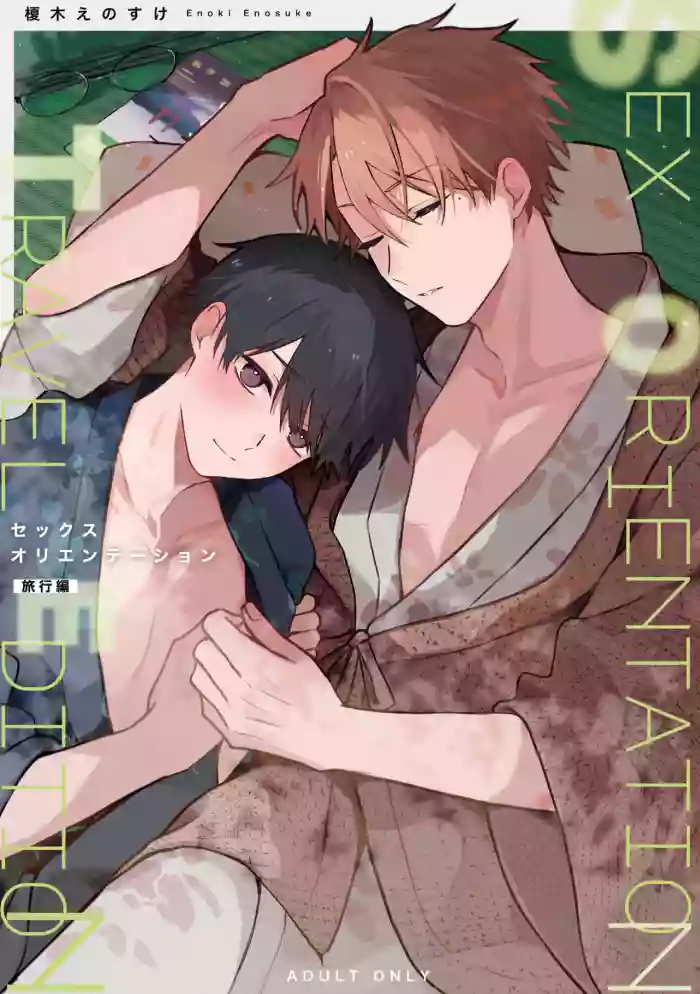 SEX ORIENTATION TRAVEL EDITION cover
