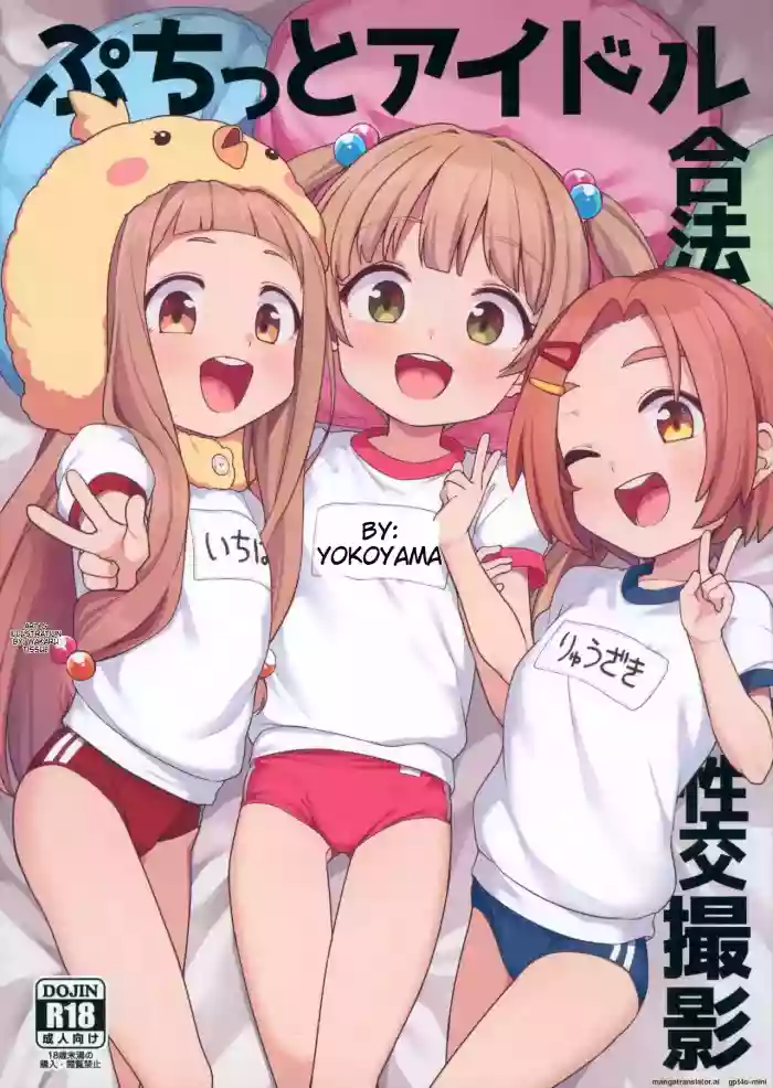 Puchitto Idol Gouhou Seikou Satsuei | Petite Idol Legal Love Shoot! cover