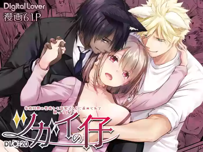 Tsugai no Ko DLO-20 cover