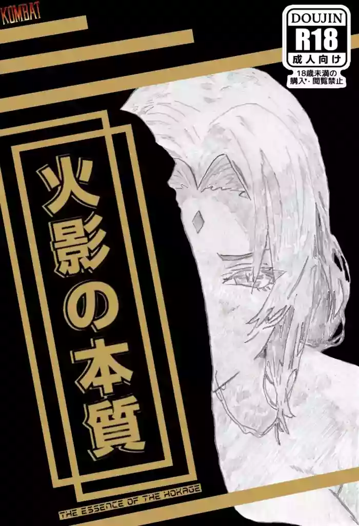 The essence of the Hokage cover