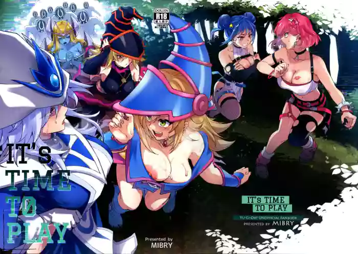IT’S TIME TO PLAY cover