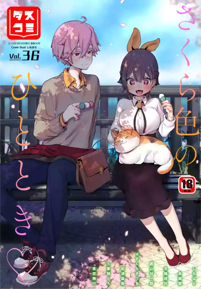 Dascomi Vol.36 cover