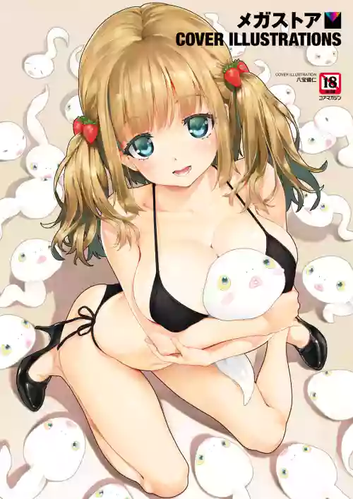 Megastore COVER ILLUSTRATIONS