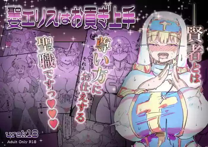 Seijo Erisu wa Omitsugi Jouzu cover