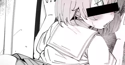 〇リコンの変態おじたんに電車内レ〇プされてしまうスケベ漫画