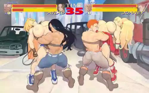 Street Fighter commissions