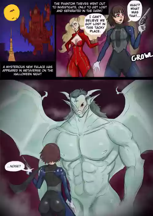 Persona X Vampire