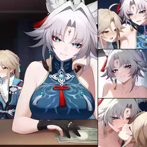 Feixiao x yanqing
