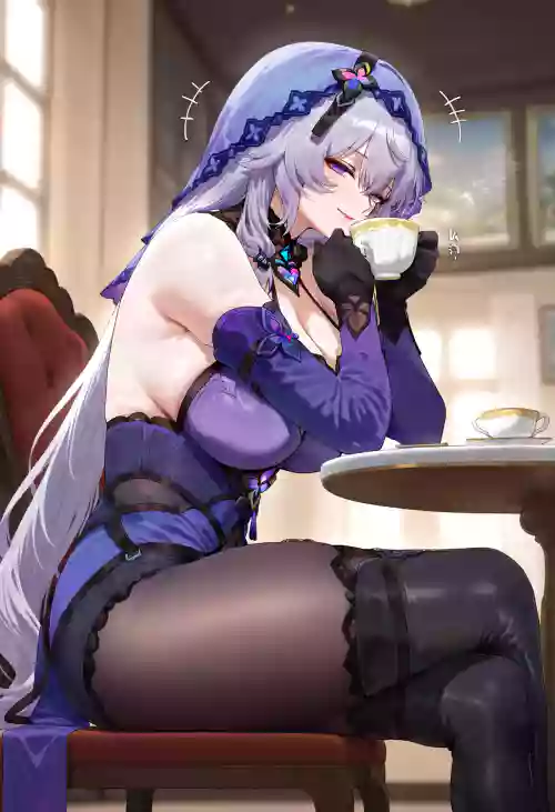 BlackSwan / 黑天鹅 (Honkai: Star Rail) (162p) miyabi ai generated