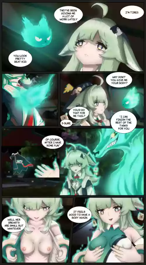 Honkai Star Rail - Huohuo Possession