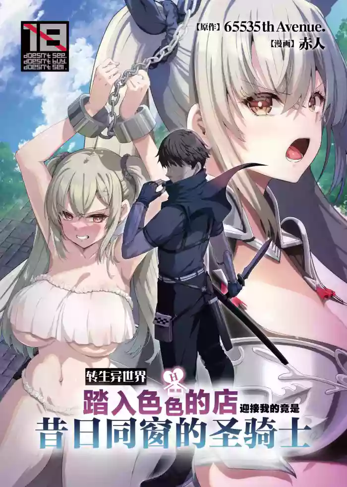 Isekai no Ecchi na Omise ni Kitara Moto Classmate no Hijiri Kishi ga Detekita Hanashi | 转生异世界踏入色色的店迎接我的竟是昔日同窗的圣骑士 cover