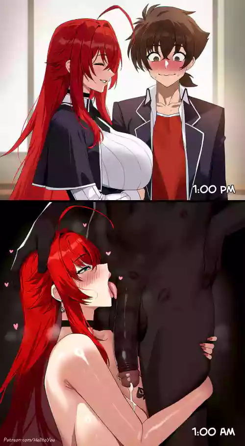 High School DxD Netorare Gallery