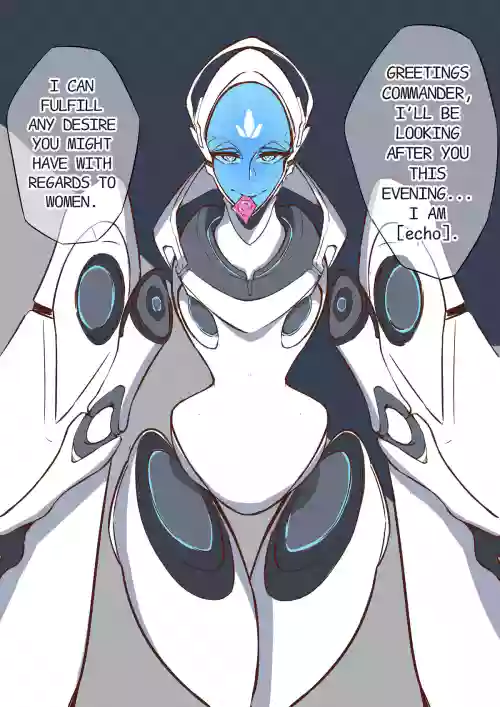 Overwatch echo (Ongoing) | [泪吉] 守望先锋echo