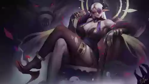 超乳赛尔号精灵 海瑟薇