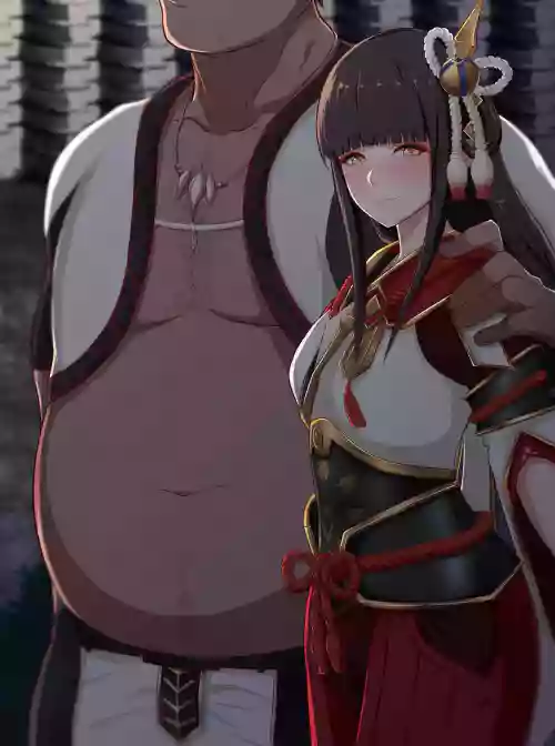Hinoe ane-sama o sukuu tame ni mizukara no karada o sasageru minoto | Minoto gives up her body to save her sister Hinoe