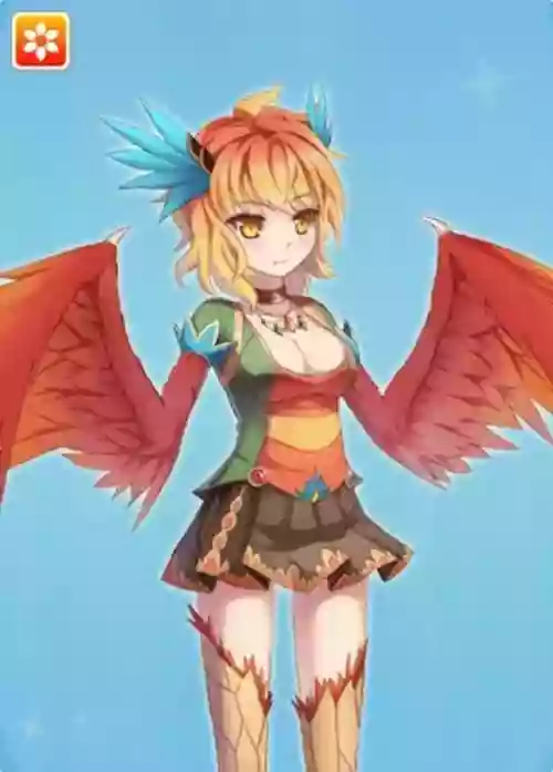Monster Musume: Everyday Life with Monster Girls Online---harpy