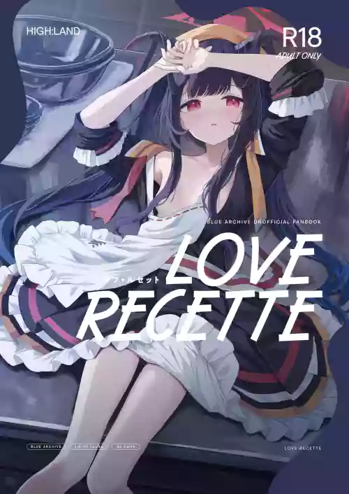 LOVE RECETTE