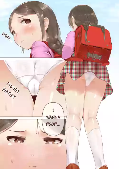 Lesbian lolis eating poop manga + scat pixiv