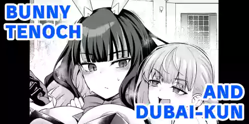 Bunny Tenoch and Dubai-kun... ❤