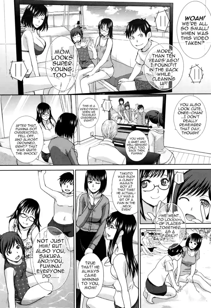 Houkai Kazoku | Dysfunctional Family Ch. 3 cover