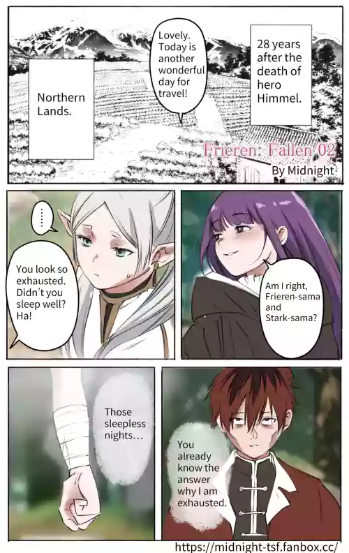 Yamiochi no Frieren 02 | Frieren-Fallen 02