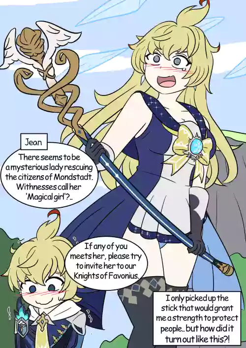 Teyvat Magical Girls