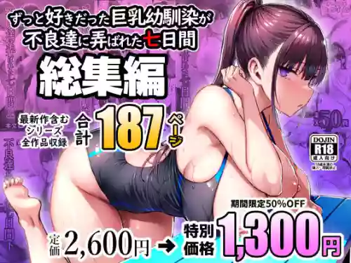 Zutto Suki datta Kyonyuu Osananajimi ga Furyou-tachi ni Moteasobareta Nanukakan Souchuuhen