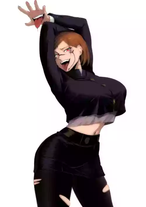 Bad Nobara (Jujutsu Kaisen) [uncensored+HQ] Color by: proyectoanimeh