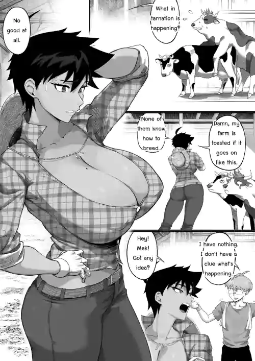 My farmer aunt is having a problem