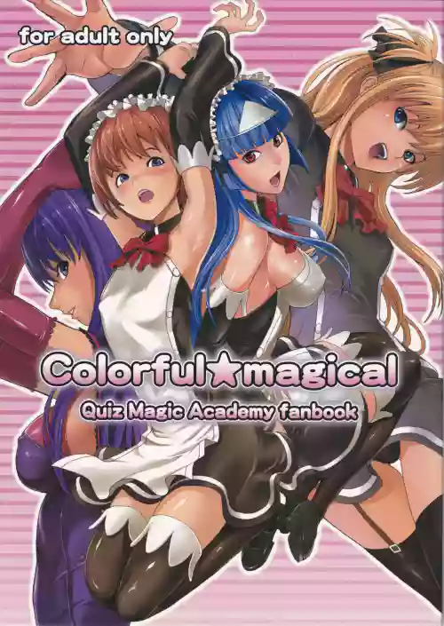Colorful magical