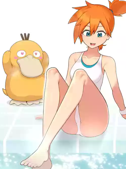 Misty X Psyduck
