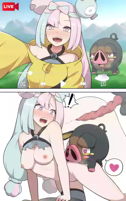 Iono's outdoor broadcast