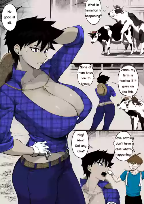 My Farmer Aunt is Having a Problem
