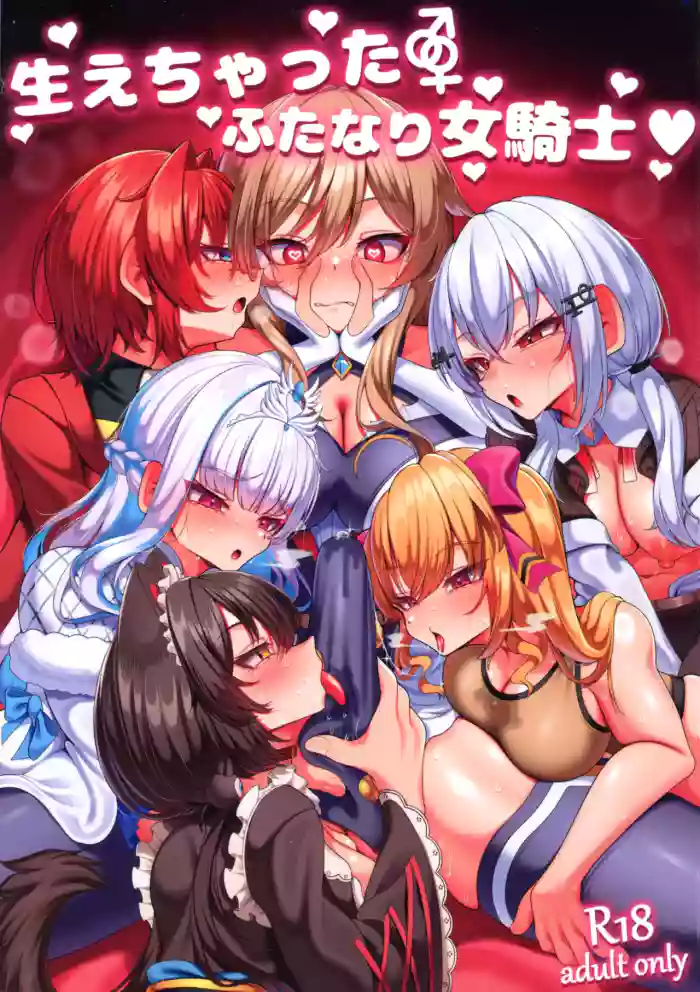 Haechatta Futunari Onna Kishi cover
